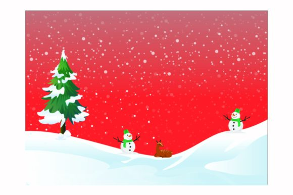 Christmas Background Design