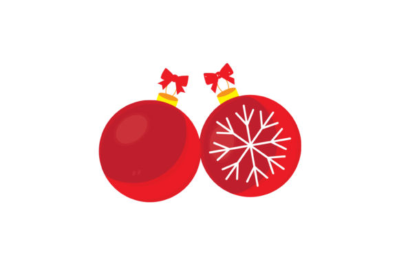 Christmas Ball Lights 025: A Festive Illustration for Seasonal Design