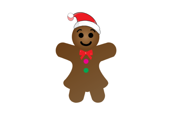 Christmas Cake Characters 017 Illustrations