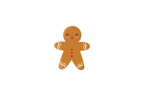 Christmas Cookies Vector Asset for Digital Selling