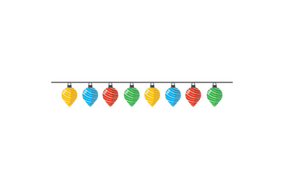Christmas Decorations Vector Asset for Festive Branding