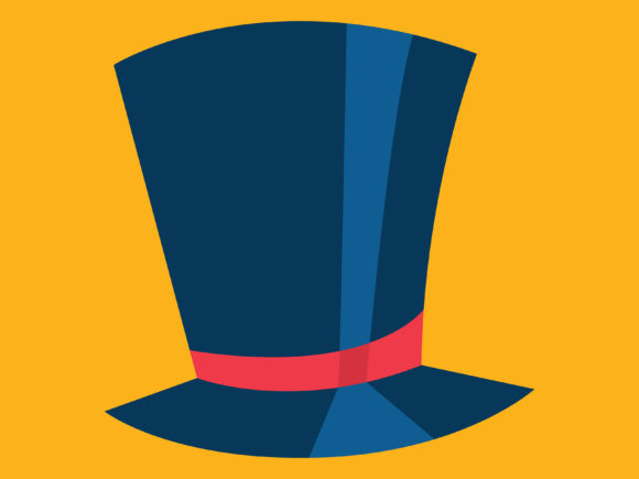 Christmas Magic Hat Illustrations