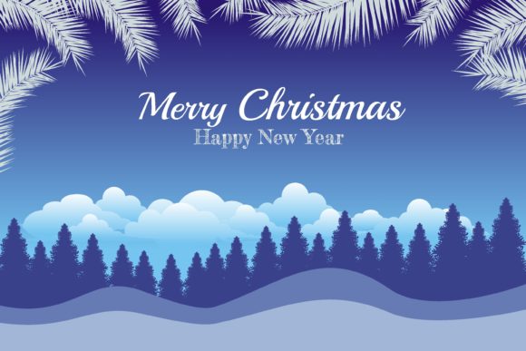 Christmas Nature Best Illustration
