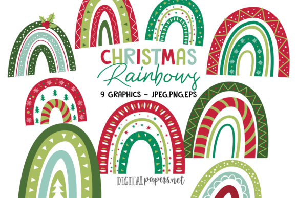Christmas Rainbows