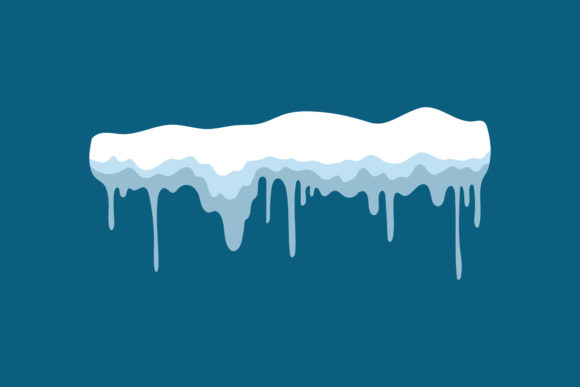 Christmas Snow Vector Asset