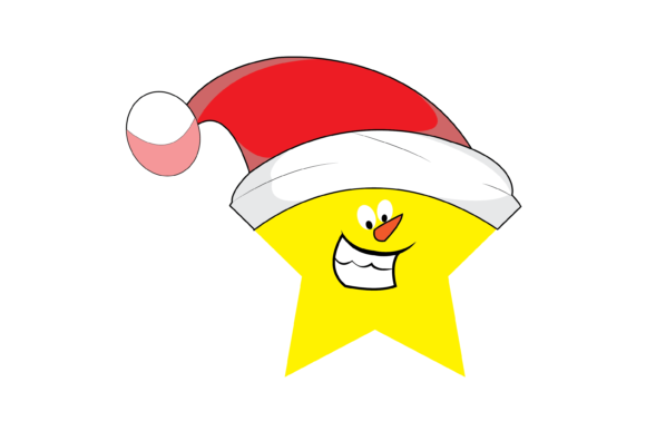 Christmas Star 019 Illustrations