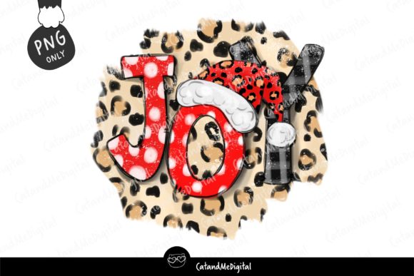 Christmas Sublimation Leopard