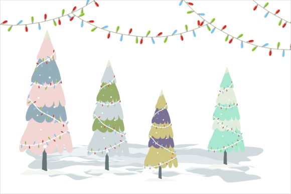 Christmas Tree Best Illustration