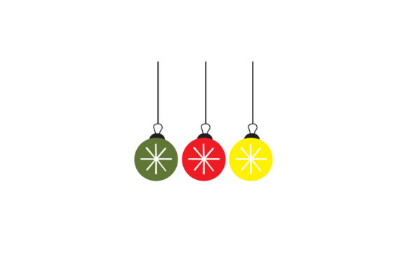 Christmas Tree Decoration Vector Asset